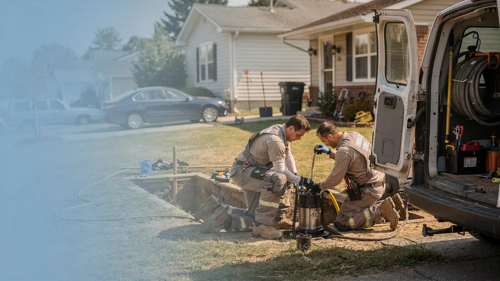 Sump Pump Installation in Lovettsville, VA near me